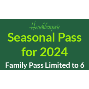 Hershberger's Farm and Bakery Season Pass