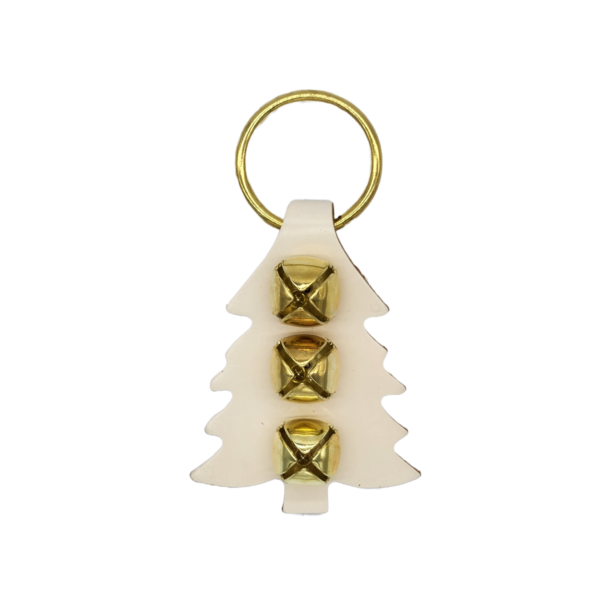 White Christmas Tree Door Hanger