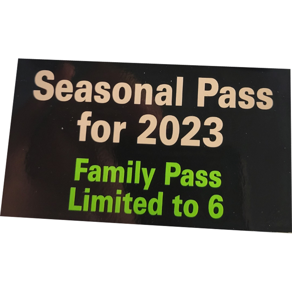 Petting Area Family Pass