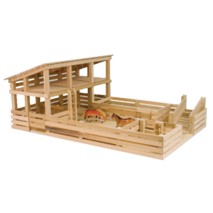 wood stockyard toy