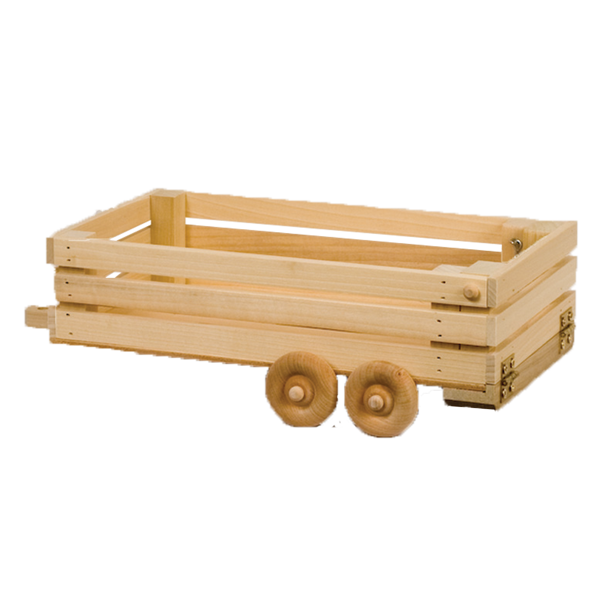 Livestock trailer wood toy