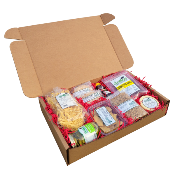Holiday Food Gift Box