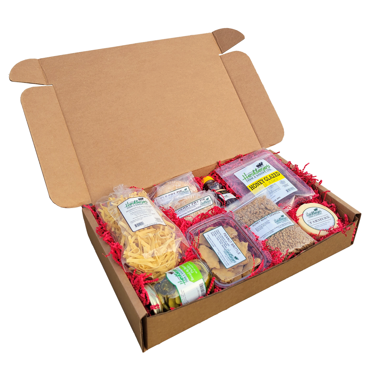 Holiday Food Gift Box