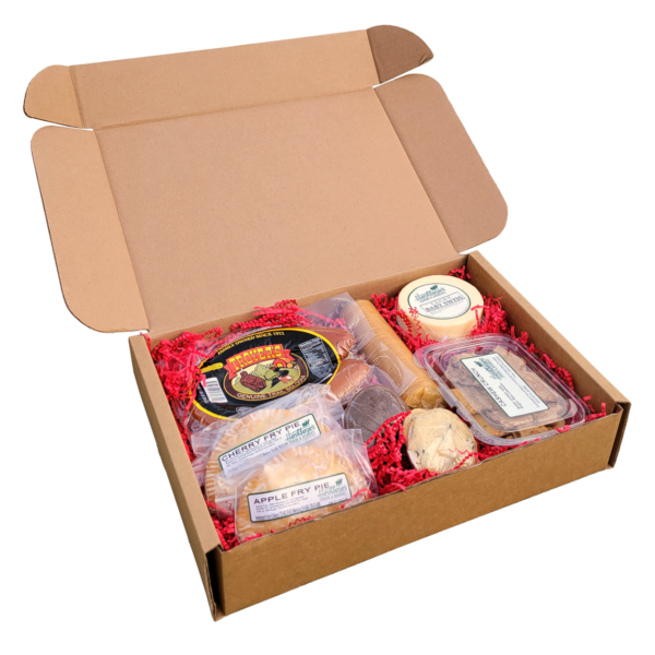 Gift Box with Fry Pies
