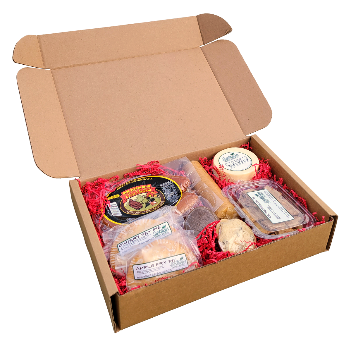 Gift Box with Fry Pies