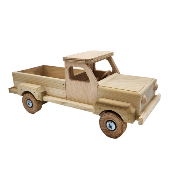 Wood Pickup Truck Toy