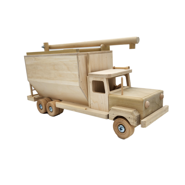 Wood Feed Truck Toy