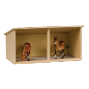 Wooden Horse Shelter Toy