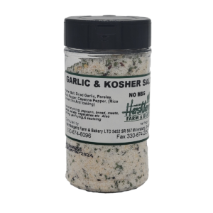 Garlic & Kosher Salt