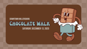 Millersburg Ohio Chocolate Walk