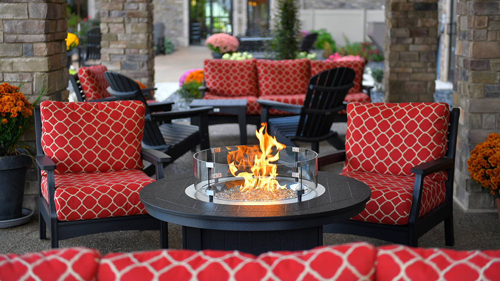 Outdoor Fire Pit