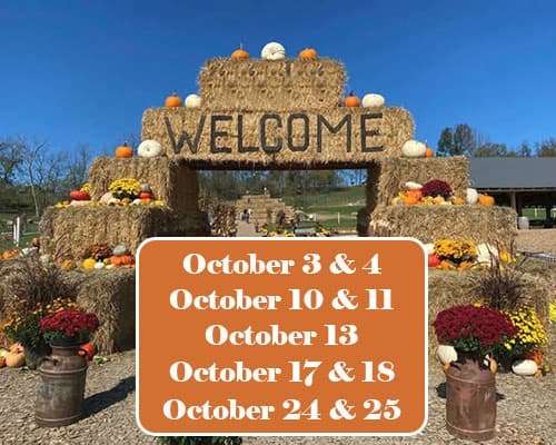 Farm at Walnut Creek Fall Festival 2025